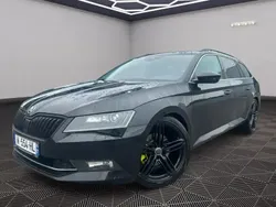 Noir Utilisé 2016 Skoda Superb Ambition Break | 14 999 € (Prix juste)
