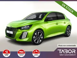 Jaune Nouvelle 2025 Peugeot 208 Allure Citadine | 21 568 € (Prix juste)