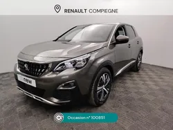 Vert Utilisé 2019 Peugeot 3008 Allure SUV | 18 990 € (Prix assez cher)