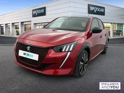 Rouge Utilisé 2021 Peugeot e-208 GT Citadine | 15 990 € (Super prix)