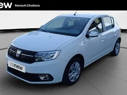 Blanc Utilisé 2020 Dacia Sandero Citadine | 9 990 € (Prix juste)
