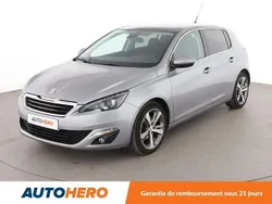 Gris Utilisé 2016 Peugeot 308 Allure Berline | 7 790 € (Prix juste)