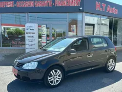 Bleu Utilisé 2007 VW Golf V Sportline Berline | 1 999 € (Prix assez cher)