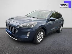 Bleu Utilisé 2022 Ford Kuga Viva SUV | 27 440 € (Prix juste)