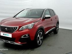 Rouge Utilisé 2018 Peugeot 3008 Crossway SUV | 14 280 € (Prix juste)