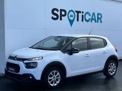Blanc Utilisé 2023 Citroën C3 Feel Citadine | 13 990 €