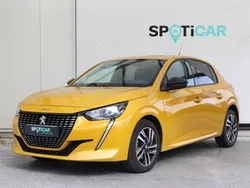 Jaune Utilisé 2023 Peugeot 208 Allure Citadine | 15 800 € (Prix juste)