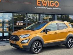 Jaune Utilisé 2022 Ford Ecosport Active SUV | 13 990 € (Super prix)