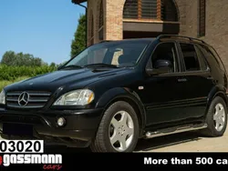 Noir Utilisé 2000 Mercedes ML55 AMG AMG SUV | 9 500 €