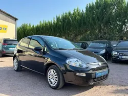 Noir Utilisé 2010 Fiat Punto Citadine | 3 490 €