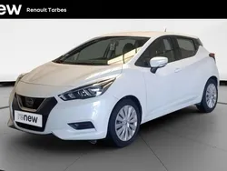 Blanc Utilisé 2020 Nissan Micra Acenta Citadine | 11 721 € (Bon prix)