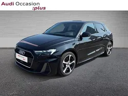 Noir mythe métallisé Utilisé 2024 Audi A1 Sportback S-Line Citadine | 29 489 € (Prix assez cher)