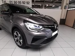 Gris Utilisé 2021 Renault Captur RS Line SUV | 19 990 € (Prix juste)
