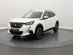 Blanc Utilisé 2021 Peugeot 2008 Allure SUV | 20 190 € (Prix juste)