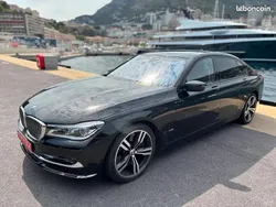 Noir Utilisé 2017 BMW 760L Exclusive Berline | 54 990 €