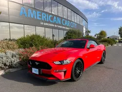 Rouge Utilisé 2019 Ford Mustang GT Cabriolet | 56 900 € (Prix assez cher)