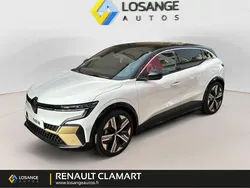 Blanc Utilisé 2022 Renault Mégane Iconic Berline | 24 490 € (Prix juste)