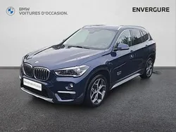 Bleu Utilisé 2017 BMW X1 xLine SUV | 22 990 € (Prix juste)