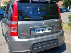 Gris Utilisé 2008 Fiat Panda Sport Citadine | 4 390 €