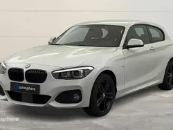 Blanc Utilisé 2018 BMW 120 M Sport Citadine | 26 799 € (Prix juste)