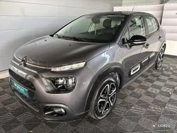 Gris Utilisé 2022 Citroën C3 Feel Citadine | 12 950 € (Bon prix)