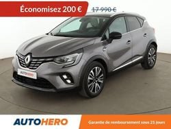 Gris Utilisé 2020 Renault Captur Initiale Paris SUV | 17 790 € (Prix juste)