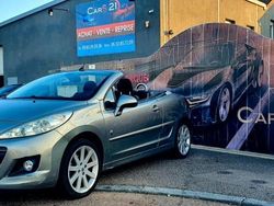 Utilisé 2010 Peugeot 207 CC Roland Garros Cabriolet | 5 990 € (Prix juste)