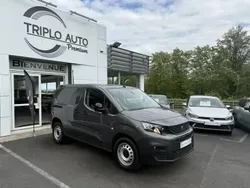 Gris Utilisé 2023 Peugeot Partner Monospace | 23 990 € (Prix cher)