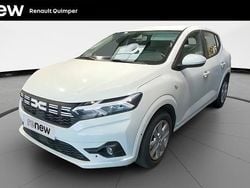 Blanc Utilisé 2023 Dacia Sandero Expression Citadine | 17 990 € (Prix juste)