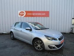Gris Occasion 2016 Peugeot 308 Allure Berline | 9 990 € (Prix juste)