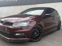 Noir Utilisé 2015 VW Polo GTI Citadine | 14 990 € (Bon prix)