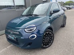 Bleu Utilisé 2023 Fiat 500e La Prima Citadine | 21 990 € (Prix juste)