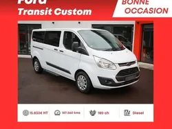 Blanc Utilisé 2017 Ford Transit Custom Van | 19 000 €