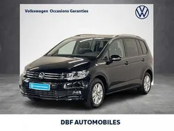 Noir Nouvelle 2025 VW Touran Life Monospace | 39 999 € (Prix juste)