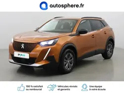 Orange Utilisé 2022 Peugeot e-2008 Style SUV | 17 499 € (Bon prix)