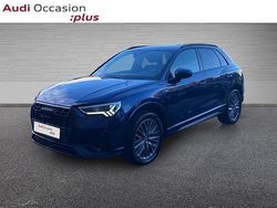 Bleu navarre métallisé Occasion 2022 Audi Q3 S-Line SUV | 37 900 € (Prix juste)