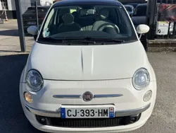 Blanc Utilisé 2012 Fiat 500 Citadine | 5 290 € (Prix juste)
