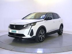 Blanc Utilisé 2021 Peugeot 3008 GT | 22 990 € (Prix juste)