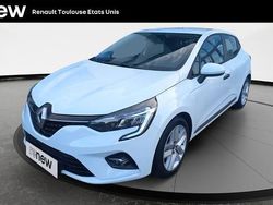 Blanc Utilisé 2020 Renault Clio V Business Citadine | 16 490 € (Prix juste)