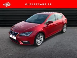 Rouge désir Utilisé 2018 Seat Leon Business Berline | 11 900 € (Prix juste)