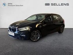 Noir Utilisé 2021 BMW 116 Sport Line Citadine | 21 880 € (Prix juste)