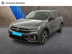 Gris indium métallisée Utilisé 2023 VW T-Roc R-line SUV | 30 490 € (Prix juste)