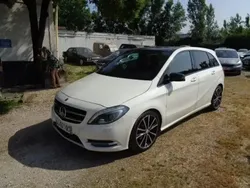 Blanc Utilisé 2014 Mercedes B200 Monospace | 8 900 € (Prix juste)