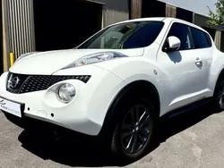Blanc Utilisé 2012 Nissan Juke Tekna SUV | 10 990 € (Prix juste)