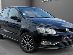 Noir Utilisé 2016 VW Polo Allstar Citadine | 10 480 € (Prix juste)