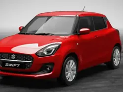 Rouge Utilisé 2022 Suzuki Swift Berline | 16 490 € (Prix juste)