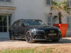 Noir Utilisé 2015 Audi RS6 Break | 62 000 € (Prix cher)
