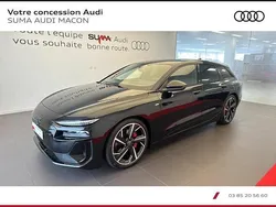 Noir mythic métallisé Utilisé 2025 Audi A6 e-tron S-Line Break | 92 500 € (Prix assez cher)