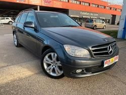 Gris Utilisé 2008 Mercedes C200 Elegance Break | 7 990 €