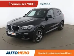 Gris Utilisé 2019 BMW X3 M Sport SUV | 34 090 € (Super prix)